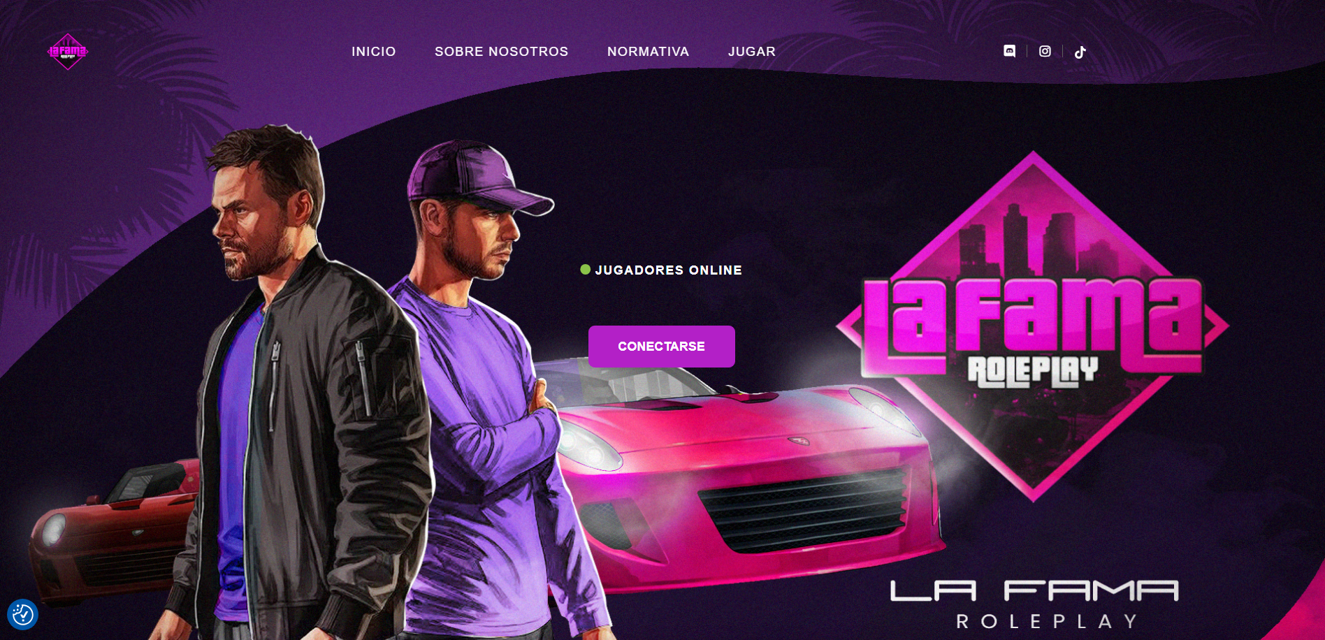 La fama RP